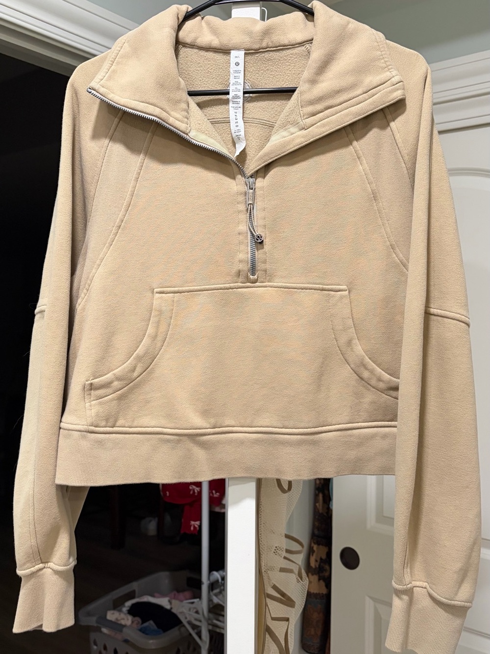Lululemon Scuba Half-zip